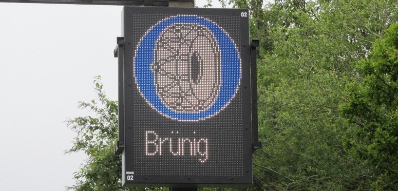 LED Wechselverkehrszeichen